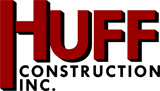 Huff Construction Inc. Logo